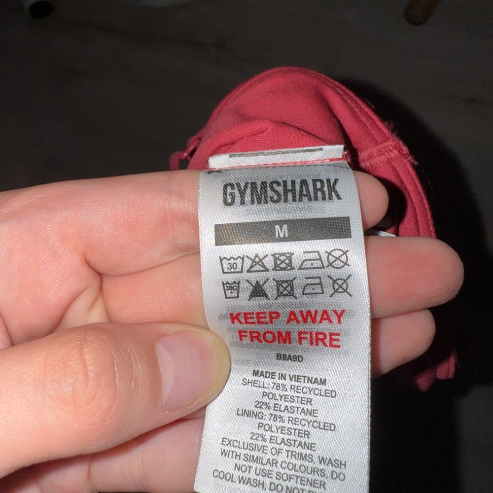Gymshark Women's Vintage Pink Sports Bra - Picture 4 of 6